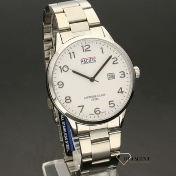 Męski zegarek Pacific Sapphire S1047 SILVER (1).jpg